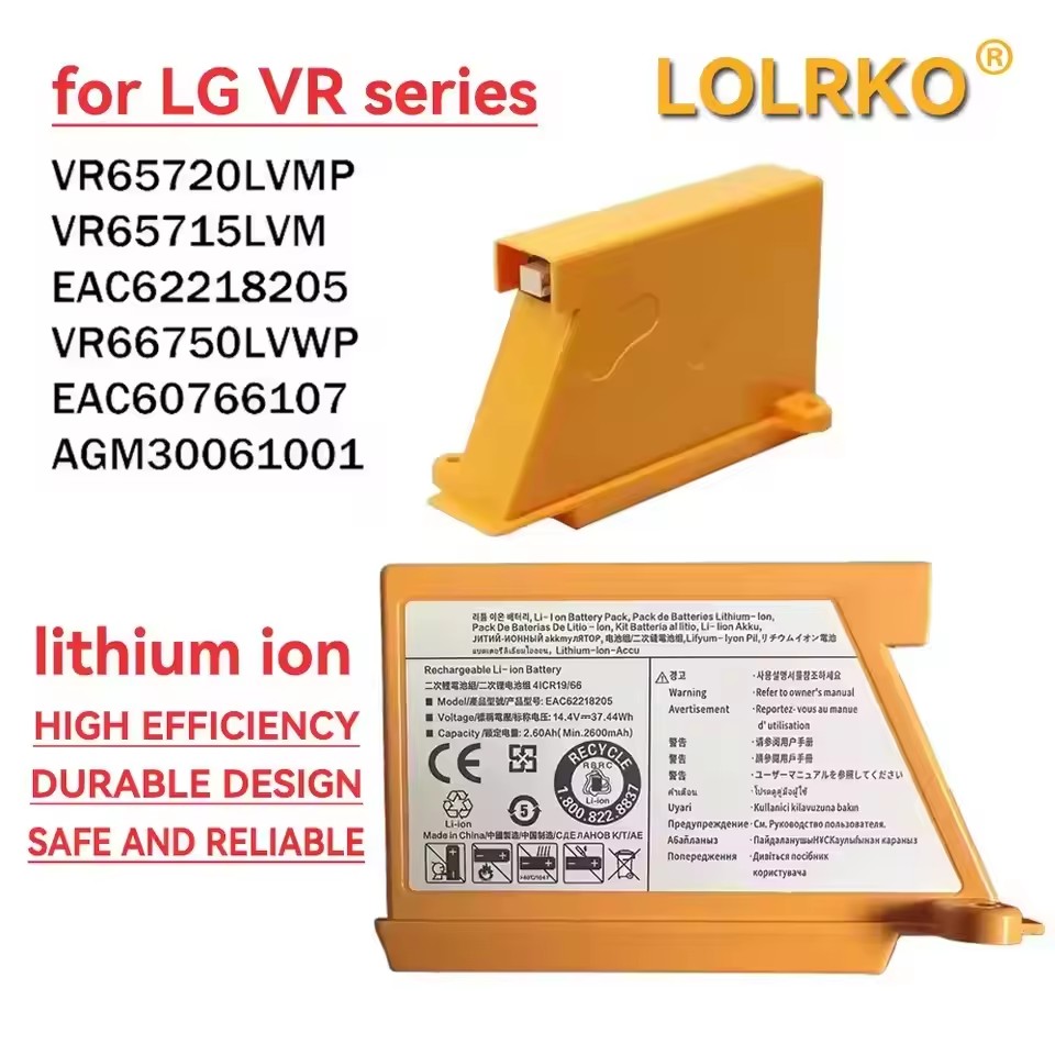4S Lipo Battery 14.8V 6000Mah - Bateria de aspirador de pó robô