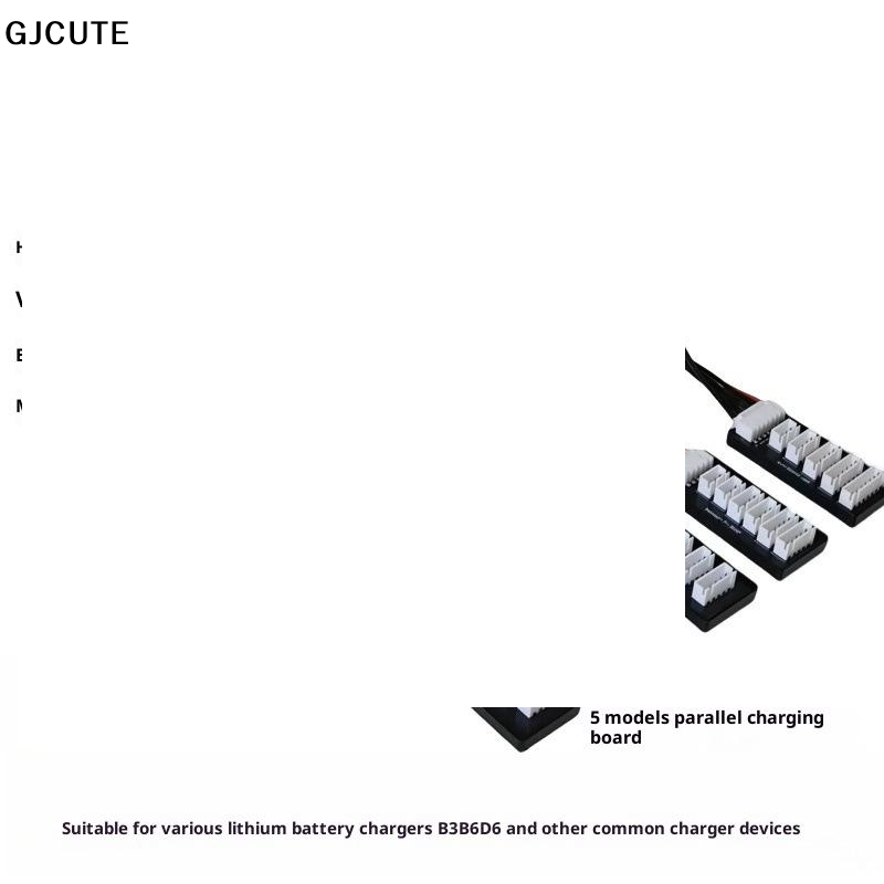 12S Lipo Battery Balancing Board - 1 Conjunto de Carregador de Bateria