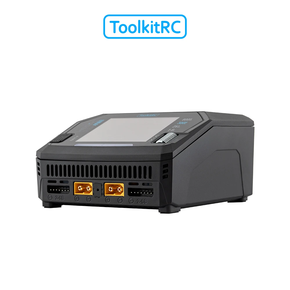 Toolkitrc M6Dac Smart Charger - ToolkitRC M6DAC PRO V2 Carregador Inteligente