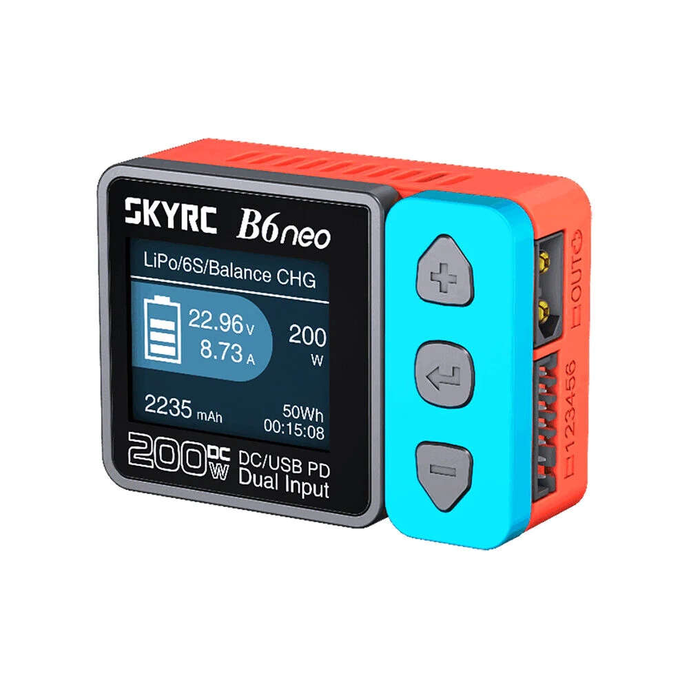 Carregador inteligente SkyRC B - Skyrc B6 Neo Smart Charger avaliação e preço