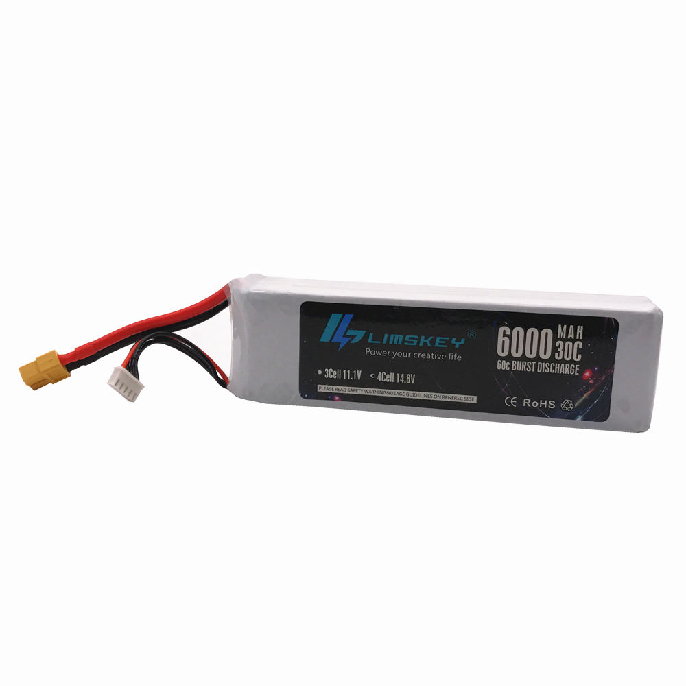 Lismkey 14.8v 6000mah 30c expl - 4S Lipo Battery 14.8V 6000Mah avaliação e preço