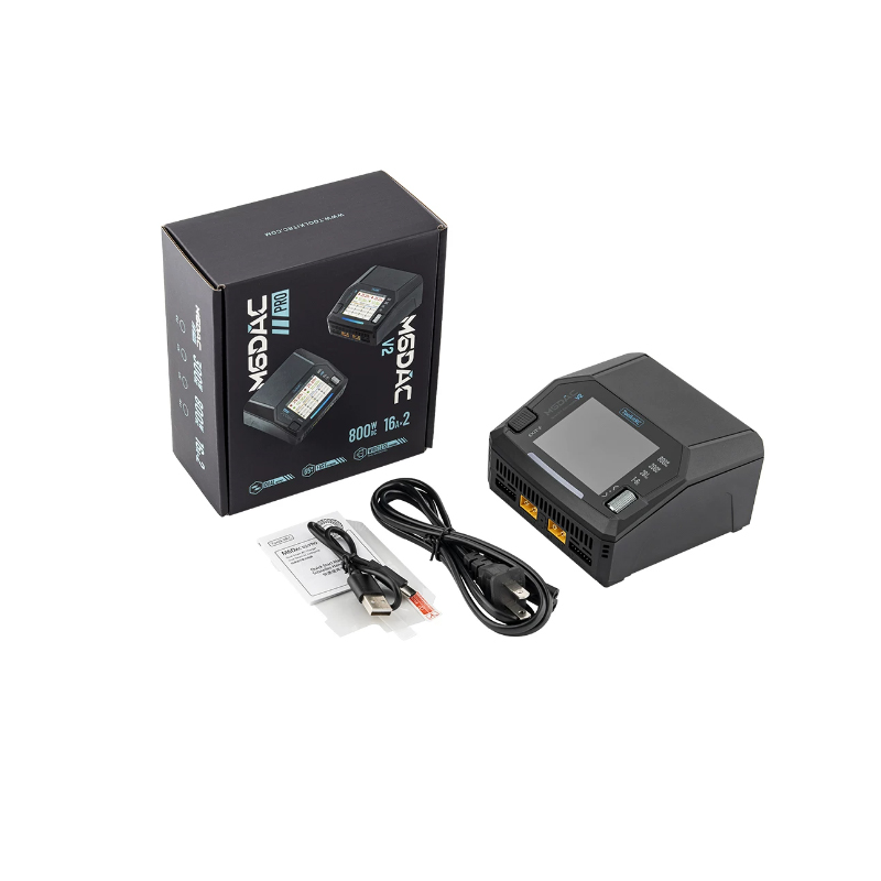 Carregador Inteligente de Bala - Toolkitrc M6Dac Smart Charger avaliação e preço