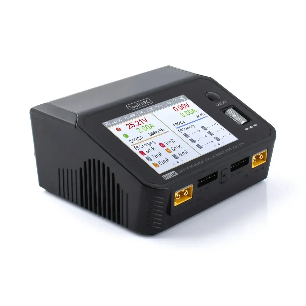 ToolkitRC M6DAC Carregador e D - Toolkitrc M6Dac Smart Charger avaliação e preço