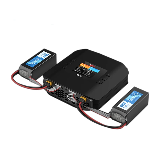 Novo Carregador Inteligente de - Isdt K4 Dual Lipo Charger avaliação e preço