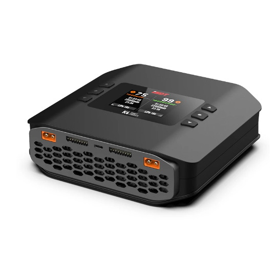 Novo Carregador Inteligente de - Isdt K4 Dual Lipo Charger avaliação e preço