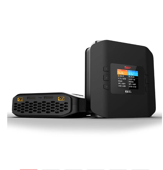 Novo Carregador Inteligente de - Isdt K4 Dual Lipo Charger avaliação e preço