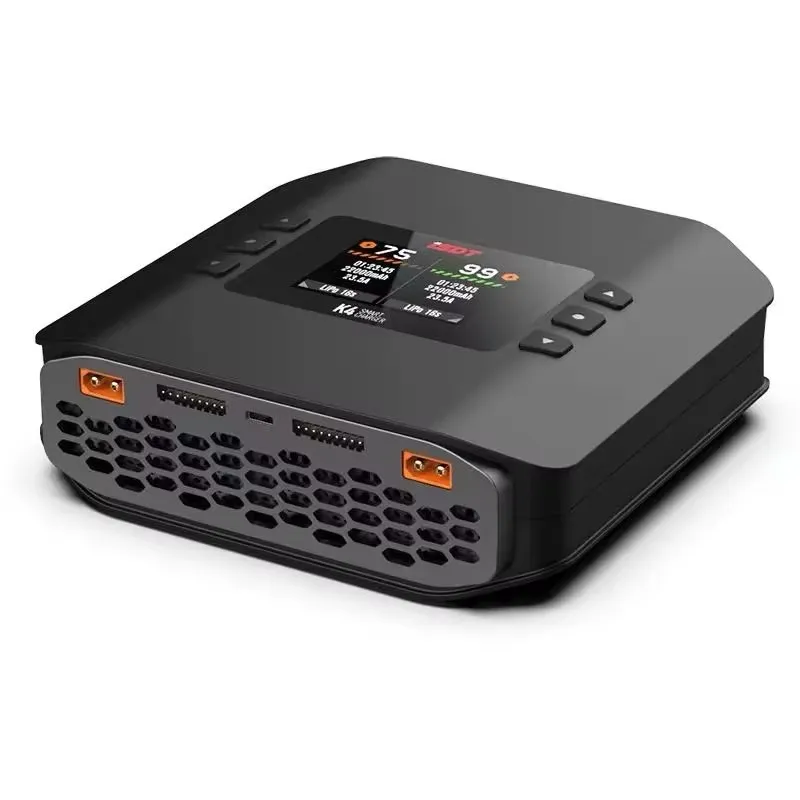 Carregador inteligente de cana - Isdt K4 Dual Lipo Charger avaliação e preço