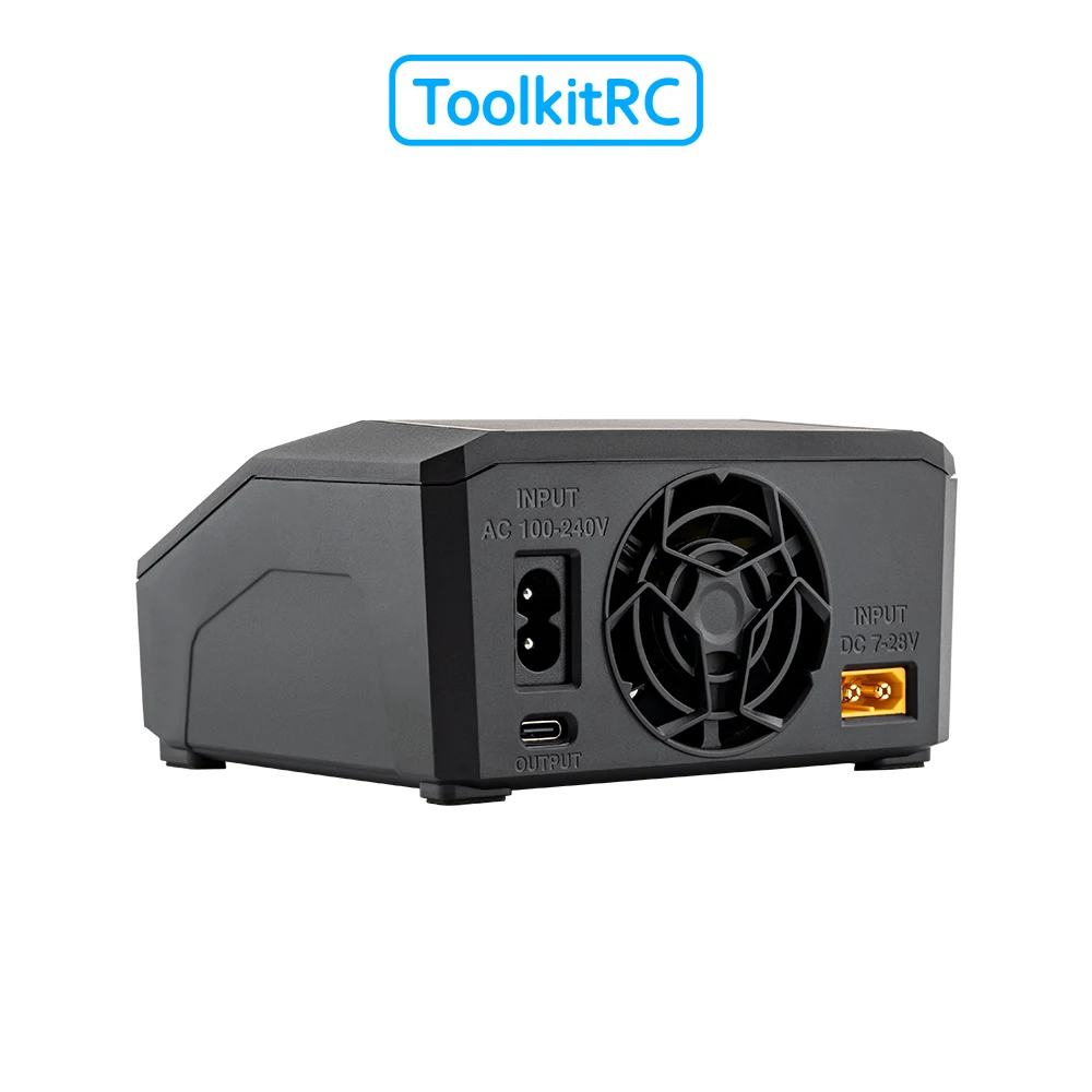 ToolkitRC M6DAC PRO V2 Carrega - Toolkitrc M6Dac Smart Charger avaliação e preço