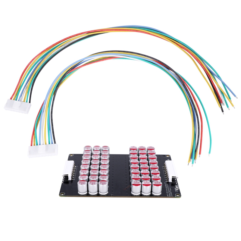 Placa de Equalização Ativa 12S - 12S Lipo Battery Balancing Board avaliação e preço