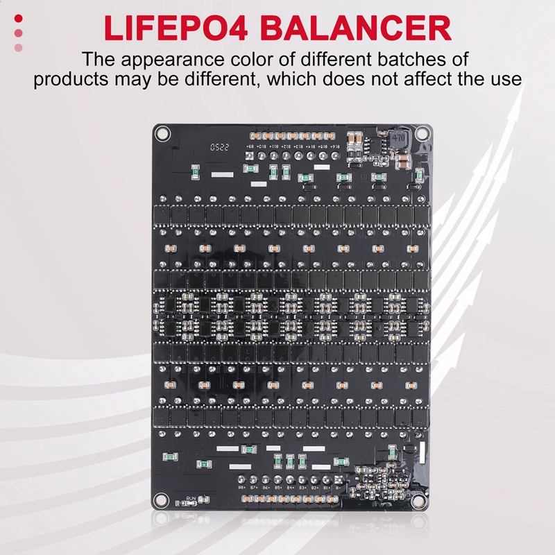 Placa de Equalização Ativa 12S - 12S Lipo Battery Balancing Board avaliação e preço